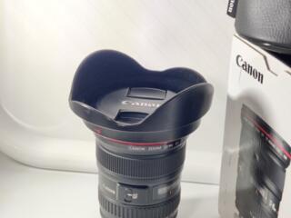 Новый Canon zoom lens EF 17-40mm 1:4L USM