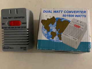 Convertor de tensiune de călătorie de 50-1600W, transf. de la 220 -110v