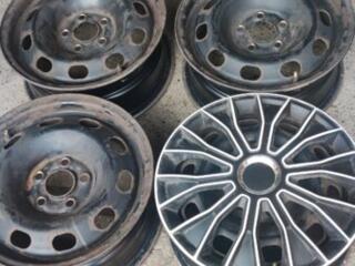 Продам диски R 14 5×100 vw