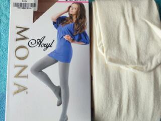 Колготки женские теплые, ажурные.