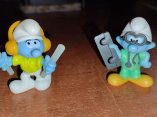 Киндер-сюрпризы игрушки из 90-х