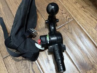 Съемный фаркоп, в сумке новый