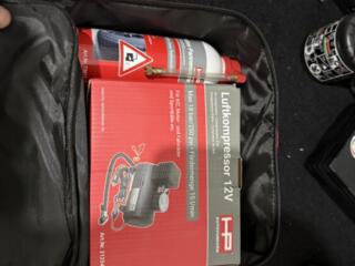 Автомобильный насос, компрессор