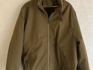 Новая утепленная демисезонная куртка