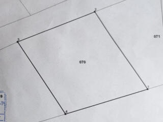 Продается участок, с. Елизавета /у трассы Р13/, мун. Бельцы