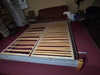 Кровать 2-х спальная(разборная)+матрас