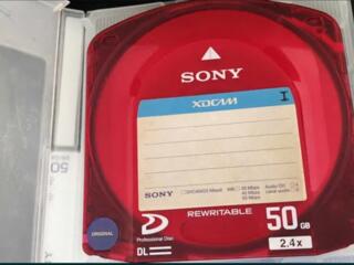 Диски Sony PFD-50DLA - 50Гб. XDCAM
