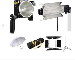 Lowel Tota и Omni оригинальный американский студийный свет.