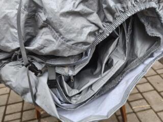 Продам тент(чехол) на большой внедорожник Б/У в хорошем состоянии