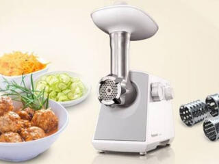 Мясорубка Panasonic MK-MG1510WTQ. Новая электромясорубка!