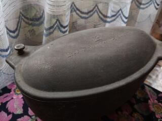 СРОЧНО Продам советский чугунный казан и другую посуду