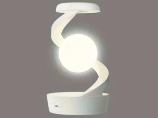 НОЧНИК СВЕТИЛЬНИК ЛЕВИТАЦИЯ карусель беспроводная зарядка 5 в 1