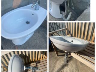 БИДЕ и ПОДВЕСНОЙ умывальник(рукомойник) б/у