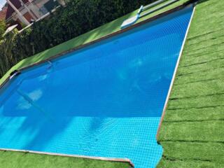 Продам бассейн каркасный Цена 9000 руб.