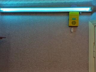 Лампа кварцевая(ультрафиолетовая), ночничок