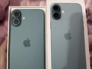 iPhone 16 plus 512 новый не актив комплект 1050$
