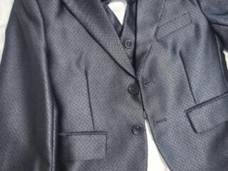 Зимняя шапка с хомутом, классический костюм на 3 года