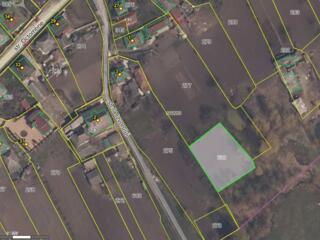 Teren pentru construcție sat Ivancea, Orhei