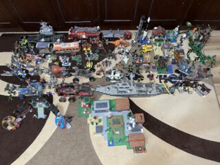 Продам разное лего Б/У.