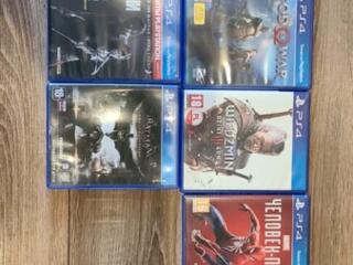 Продам диски на ps4