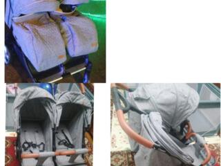 Продам Коляска для двойни CARRELLO
