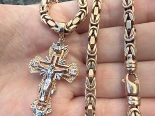 Золотая цепь лисий хвост