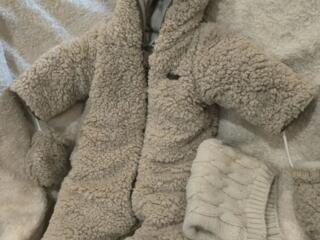 Зимний комбинезон Teddy Mag Baby, 74 размер