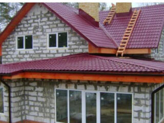 Жестяные работы, ремонт крыш, установка желобов, водосточных труб, парапетов, обшивки