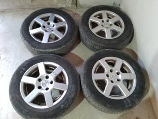 Титаны с резиной