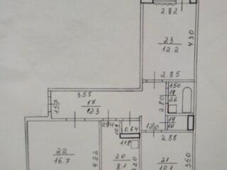 Продается 3-комн. квартира. Собственник