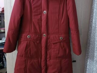 Теплый пуховик 46 размер