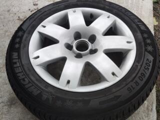 Комплект зимних колес 205-60-16
