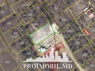 S pre vânzare se oferă teren pentru construcții, situat în Bubuieci, .