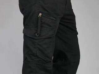 Мужские брюки Heavy-Duty Тактические карго-брюки с множеством карманов