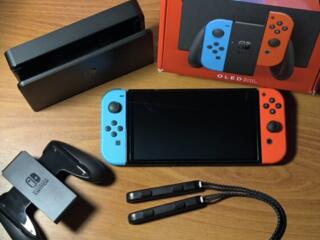 Nintendo switch oled