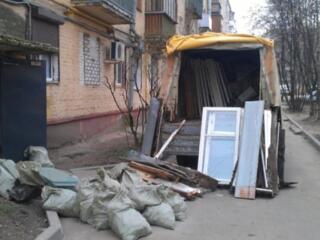 Вывоз мусора, старой мебели, подъем стройматериалов на этаж!