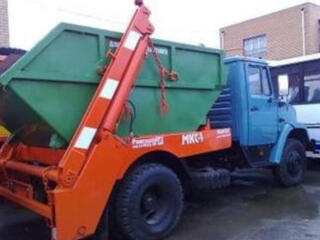 Вывоз мусора контейнером / Eliminarea gunoiului prin conteiner