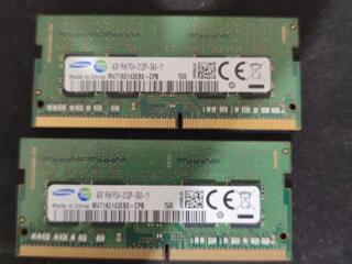 Продам ОЗУ для ноутбука DDR4 8 Gb (4x2)