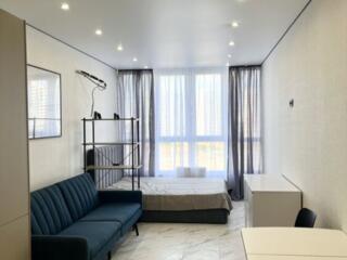 Предлагается к продаже стильная квартира-студия в новом доме, общей ..