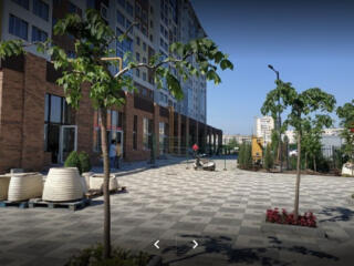 1-комнатная квартира в новом доме с видом моря