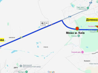 Продаж фасадної ділянки 1,115Га на Окружній міста Бровари