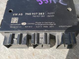 Блок управления фаркопом. Модуль фаркопа VW PASSAT B7