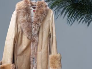 Роскошная натуральная лайковая дублёнка