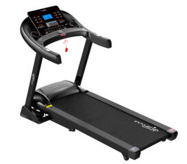 Banda de alergat myria fit my7292, viteza maxima 16km/h, greutate supo