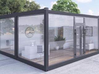 Модульные конструкции любых размеров