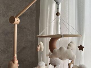 Новый мобиль на кроватку для новорожденных