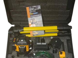 Продам новый, в упаковке аккумуляторный лазерный нивелир 4D