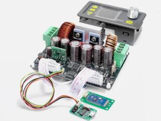 Блок лабораторный DPH5005 50В 5А повышает/понижает