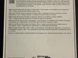 Новенький iPhone 16e в упаковке!!!!
