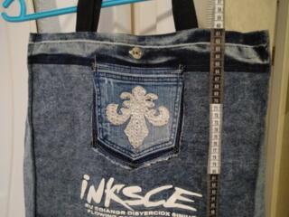 Джинсовые сумки